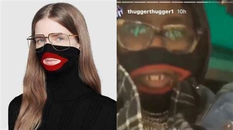 young thug gucci blackface|gucci blackface .